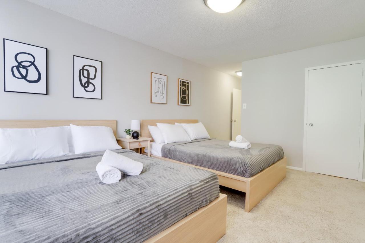 Modern Apartment At Crystal City Arlington Eksteriør bilde