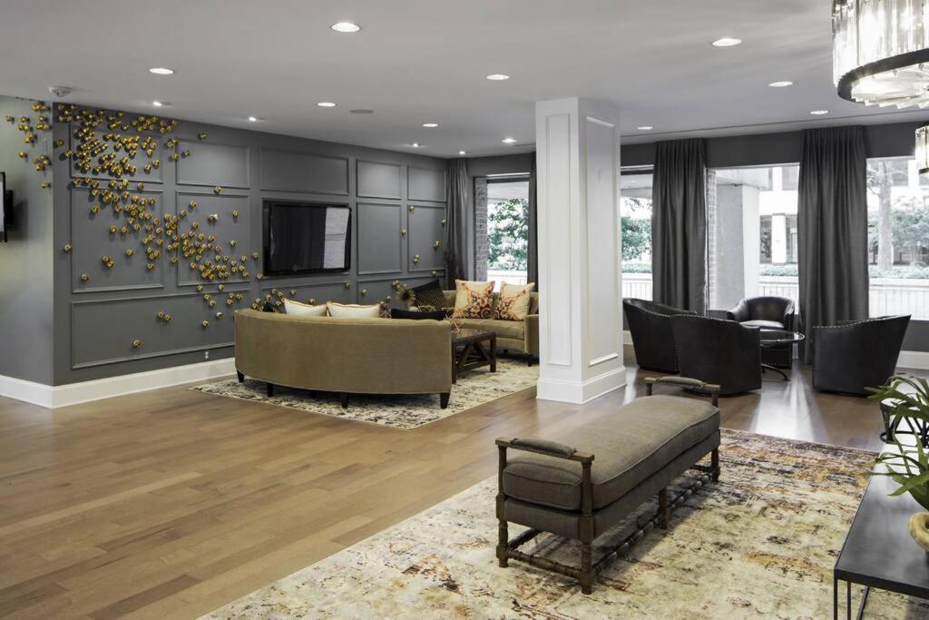 Modern Apartment At Crystal City Arlington Eksteriør bilde